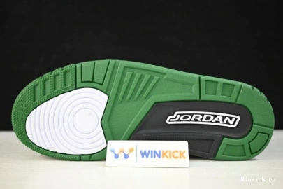 White Pit 3 Jordan Oregon Ducks Retro Crew 1030